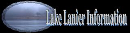 Lake Lanier, Lake Lanier Georgia