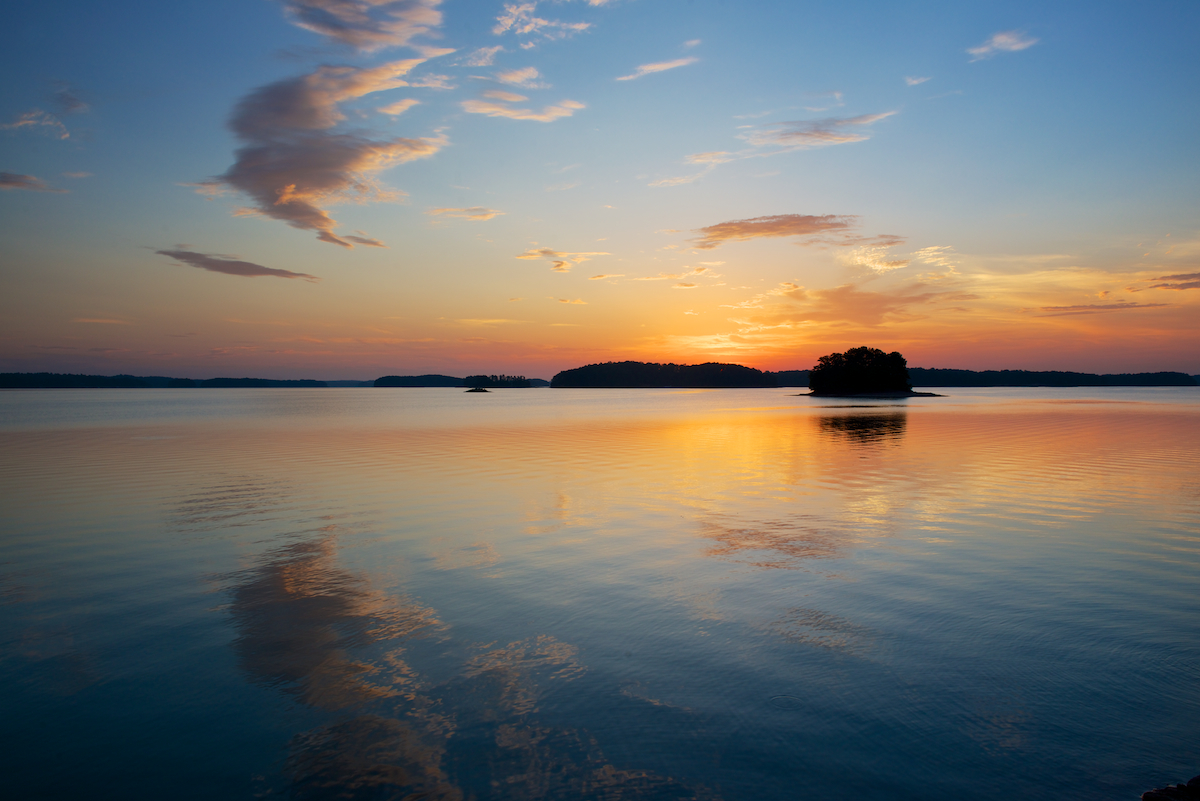 Lake Lanier Information - Lake Sidney Lanier, Georgia